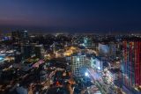 ホーチミン人気の「サイゴン スカイデッキ」からの夜景