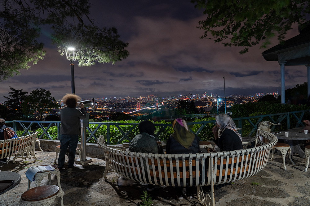 イスタンブールで人気の夜景スポット「チャムルジャ・ヒル」