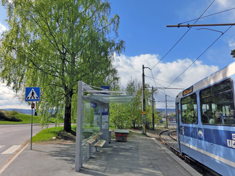 Ekebergparken駅