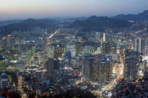アジアで最も視界がクリアな ソウル の夜景スポットを徹底取材 治安 アクセス 料金も丸わかり