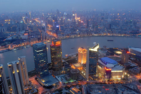 上海 金茂大厦 ジンマオタワー の夜景 アクセス 営業時間 混雑情報など完全レポート