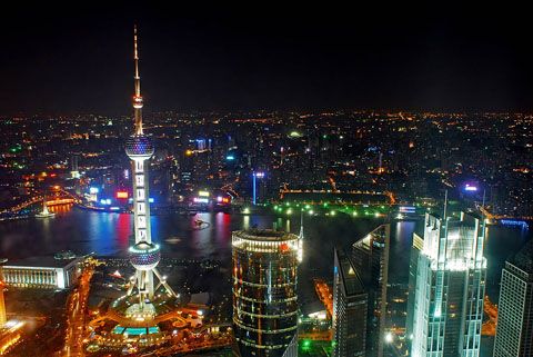 上海 金茂大厦 ジンマオタワー の夜景 アクセス 営業時間 混雑情報など完全レポート