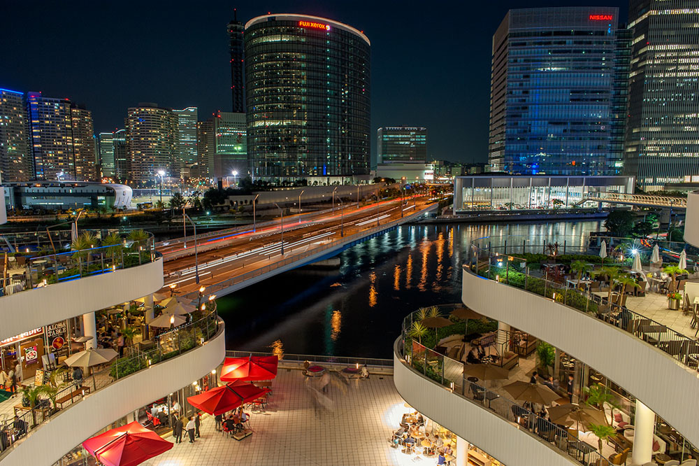 Yokohama Bayquarter Bay Garden