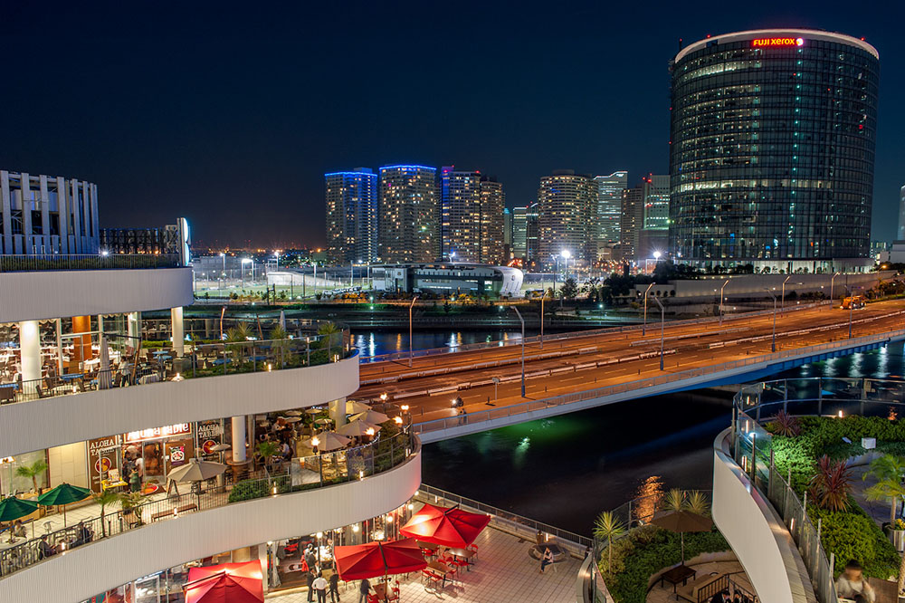 Yokohama Bayquarter Bay Garden