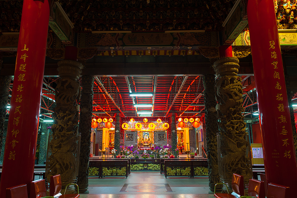 Gate of Bishanyan Temple