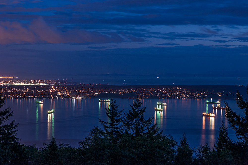 Cypress Mountain Barrett's View