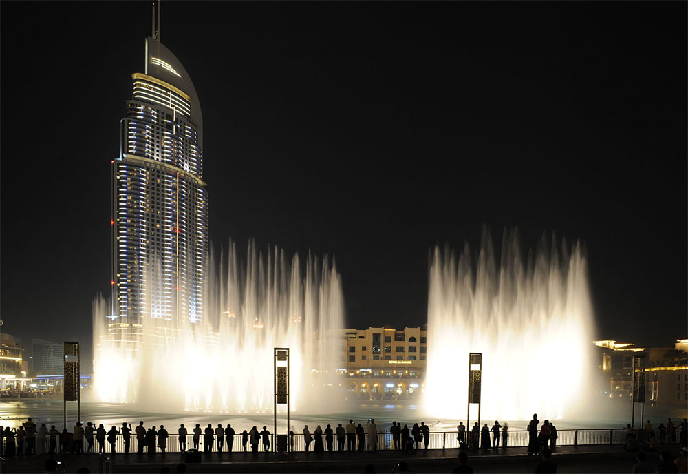 Dobai Fountain