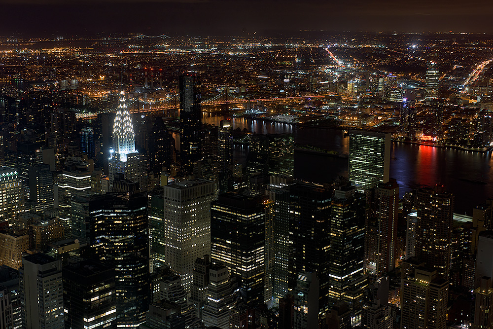 Empire State Building (Top Deck 102nd Floor)