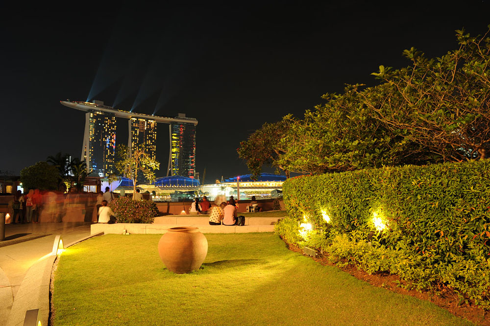 Esplanade Theatres on the Bay, Outlook Terrace