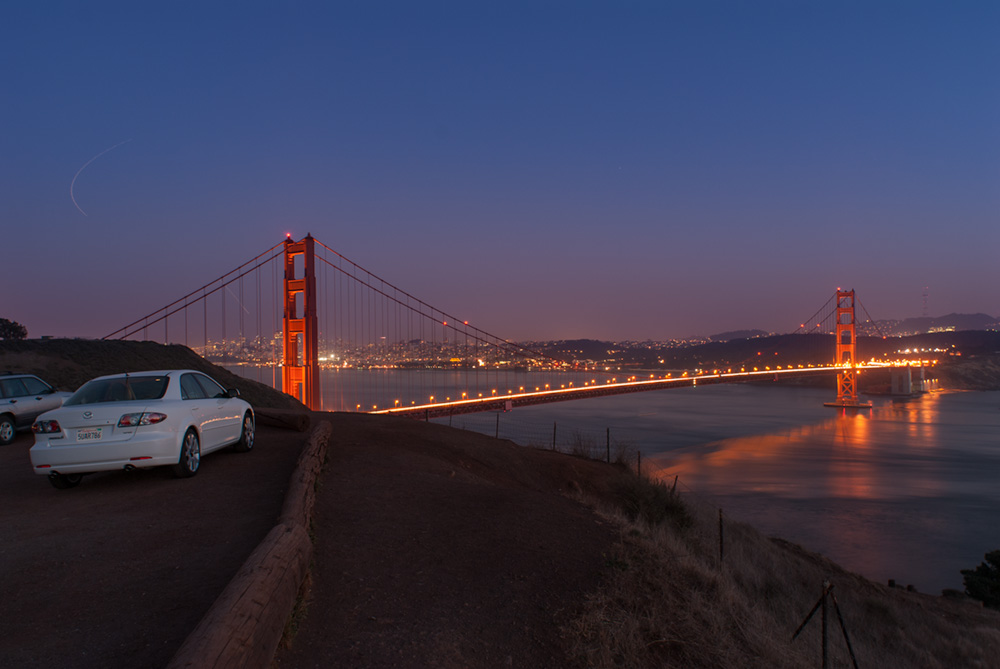 Golden Gate View Point