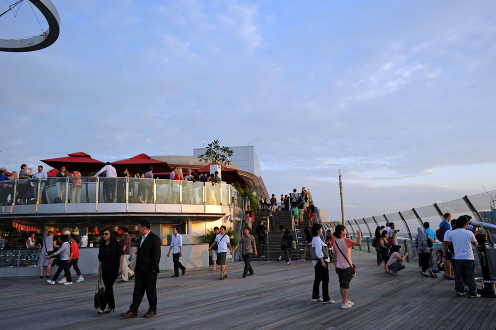 Marina Bay Sands Skypark