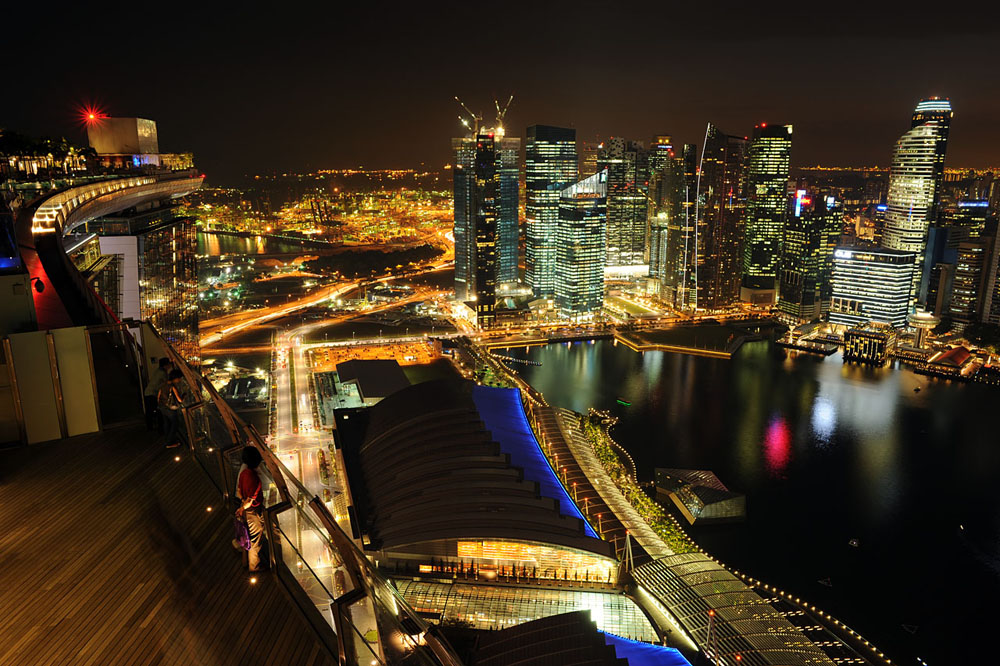 Marina Bay Sands Skypark