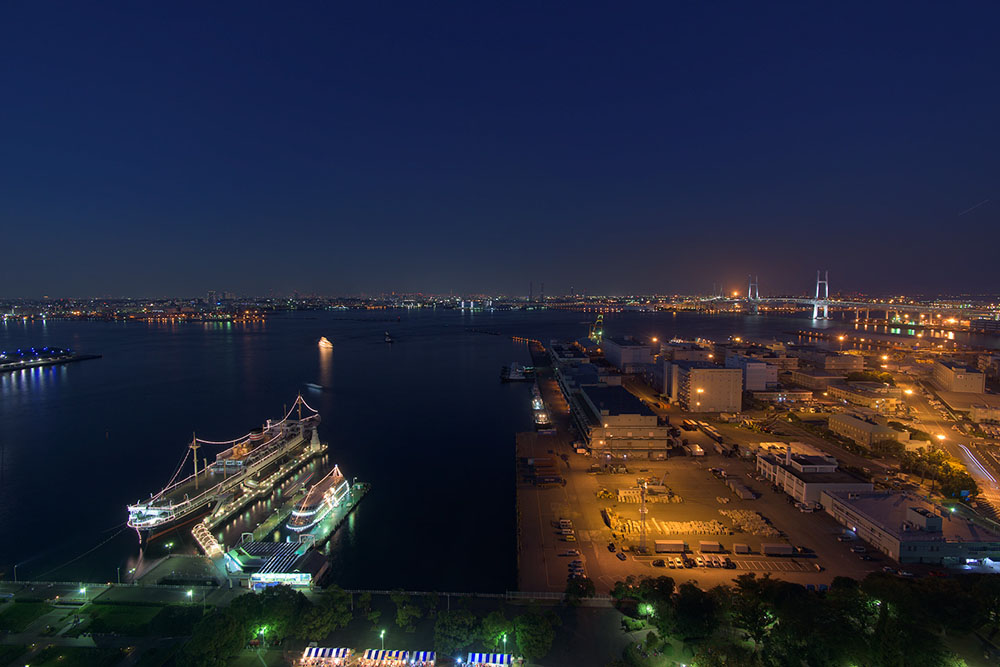 Yokohama marine tower