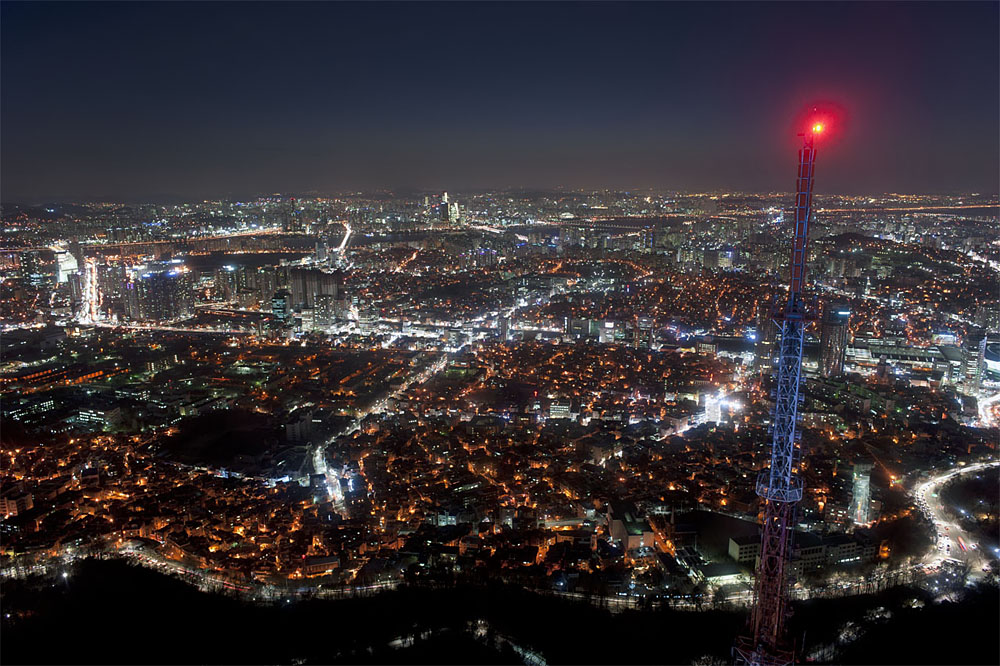 N Seoul Tower