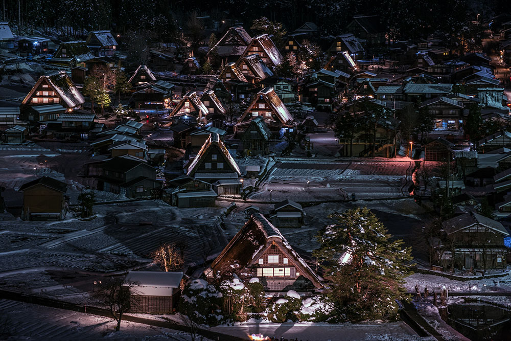 Shirakawa-go Castle tower