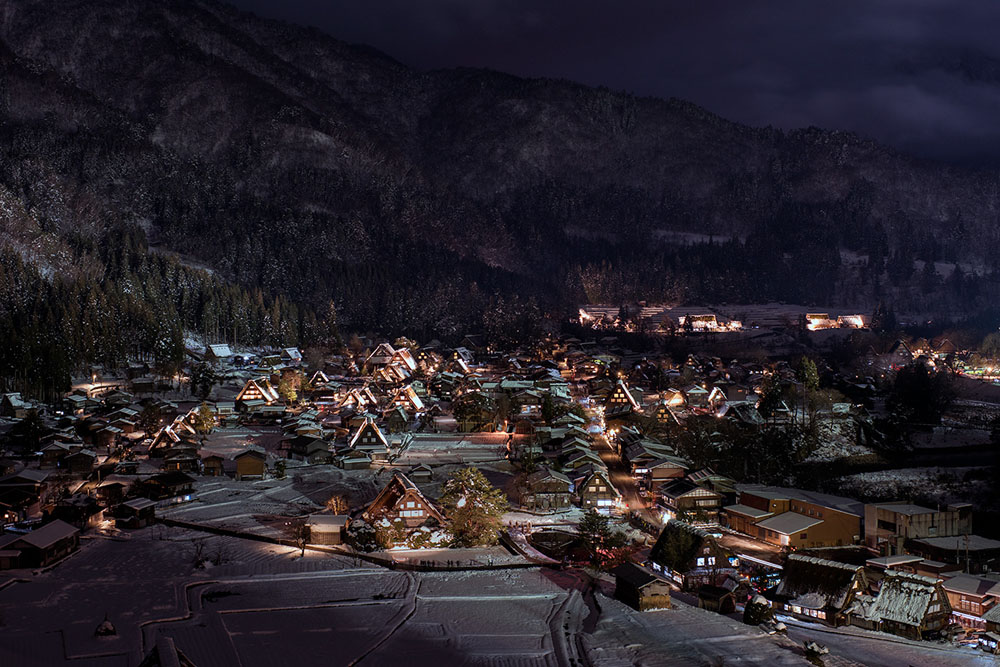 Shirakawa-go Castle tower