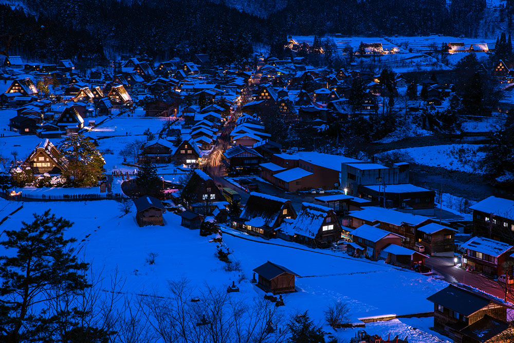 Shirakawa-go Ogimachi-Jyoshi observatory