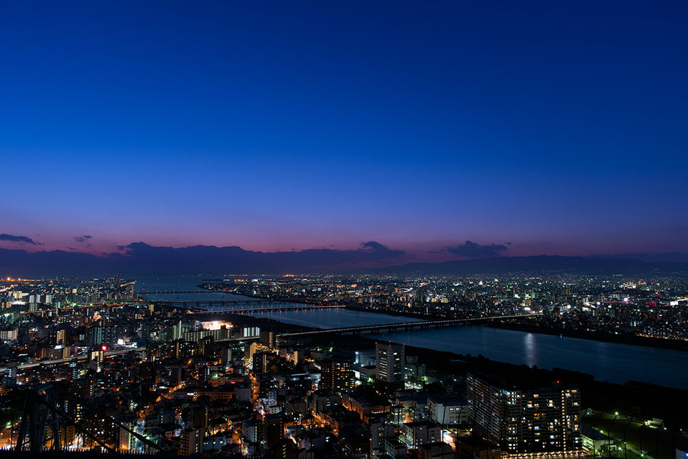 Umeda Sky Building Floating Garden Observatory