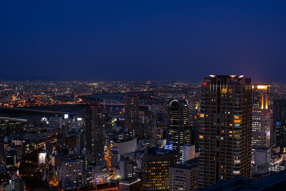 Umeda Sky Building Floating Garden Observatory
