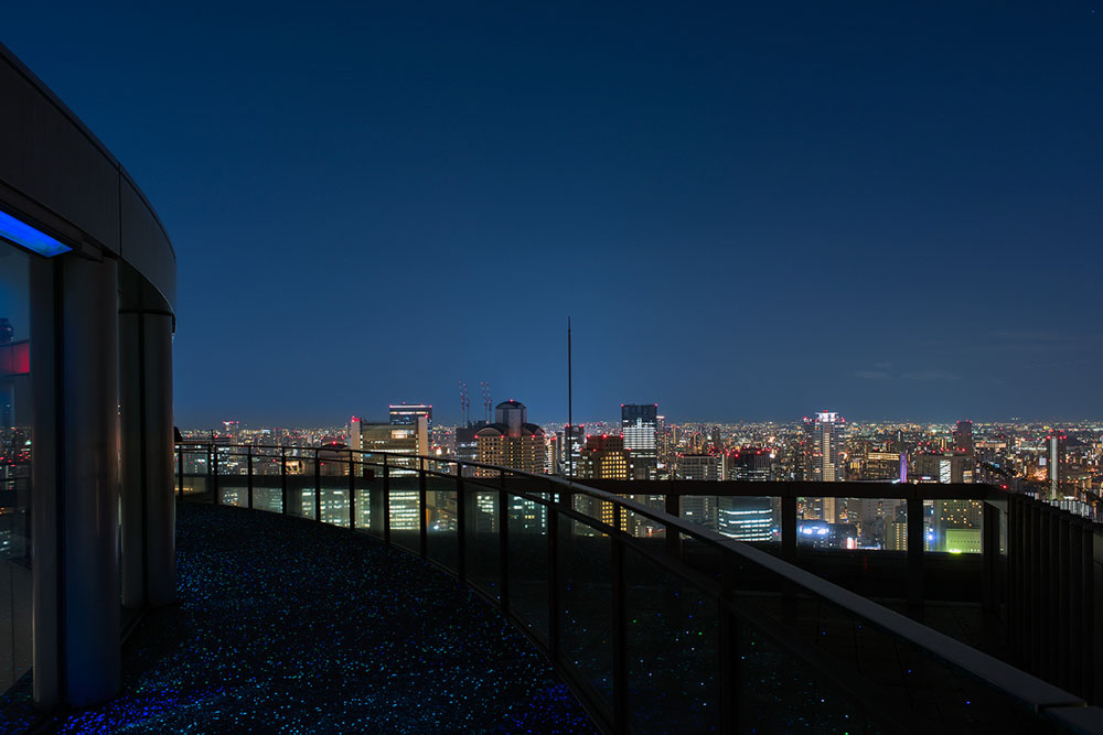 Umeda Sky Building Floating Garden Observatory