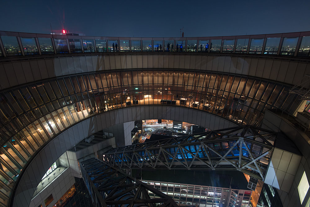 Umeda Sky Building Floating Garden Observatory