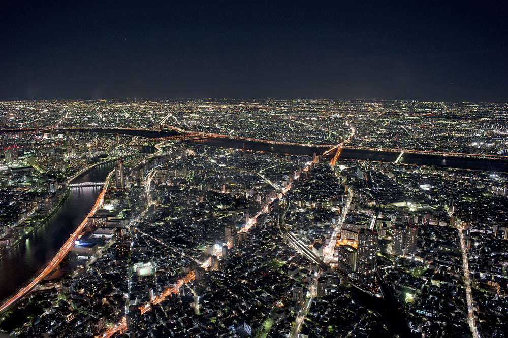 SKYTREE TEMBO GALLERIA (450 m)