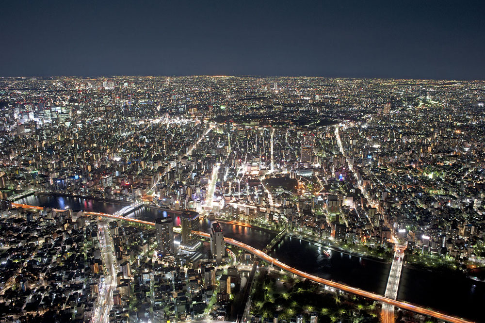 SKYTREE TEMBO GALLERIA (450 m)