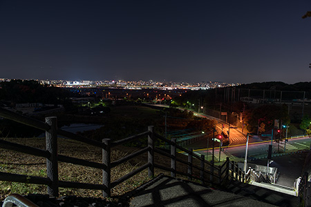 アクシオン福岡の夜景