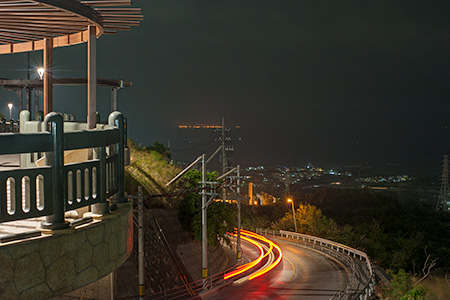 東太陽橋の夜景