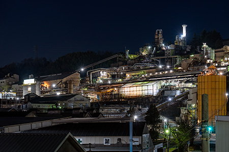 安中製錬所 駅前陸橋