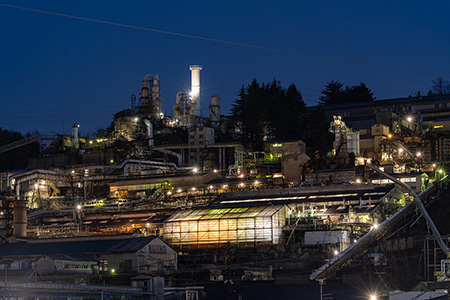 安中製錬所 高架