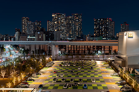 有明ガーデンの夜景