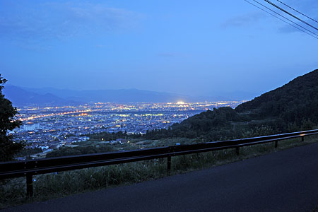 旭山の夜景