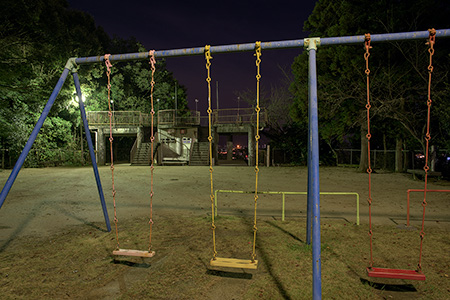 愛宕公園の夜景