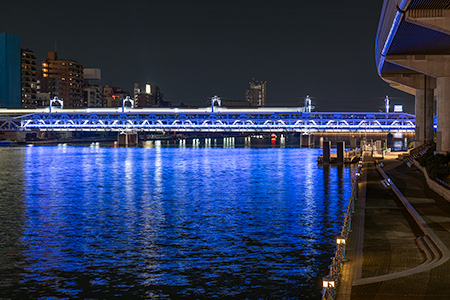 吾妻橋の夜景