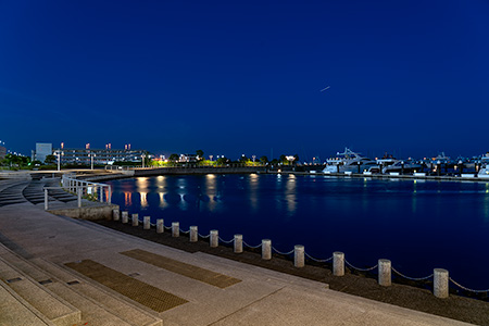 ベイサイドマリーナ横浜の夜景