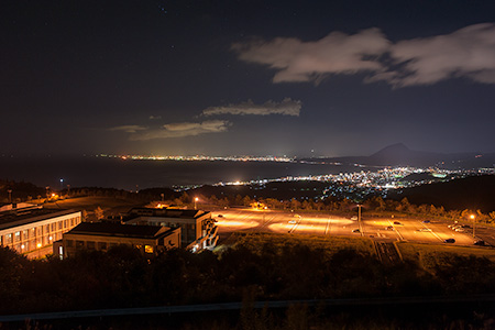別府湾SAの夜景