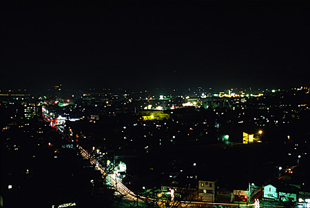 千葉公園の夜景