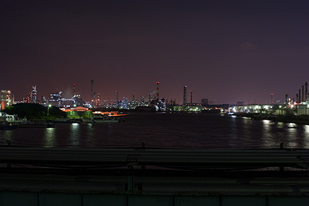 千鳥橋の夜景