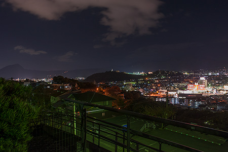大観山町の夜景