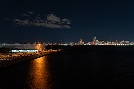 大黒大橋の夜景