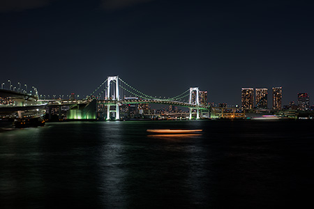 富士見橋の夜景