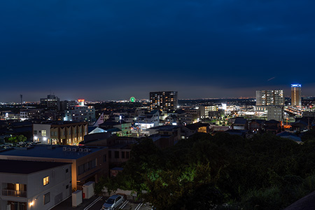 福王台の夜景