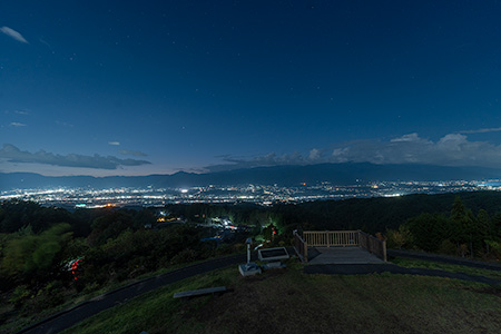 福島てっぺん公園の夜景