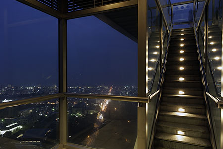 グローバルタワーの夜景