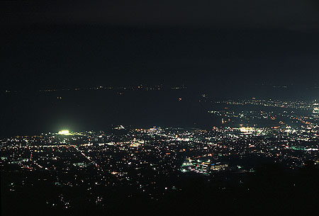 五井山の夜景