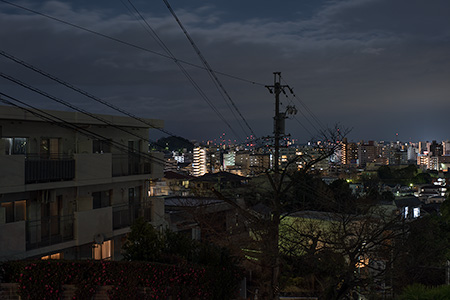 御幸山の夜景