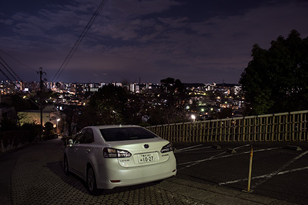 御幸山の夜景