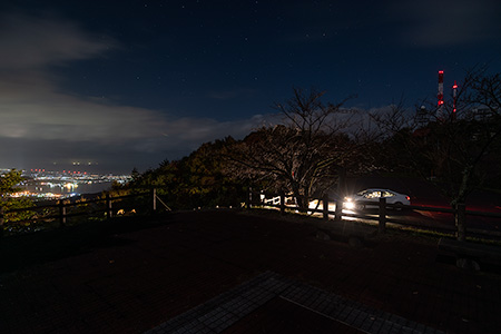 鉢伏山の夜景