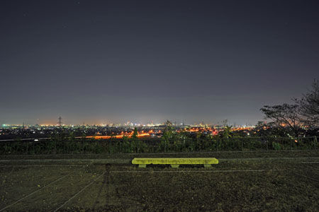 鉢伏公園の夜景